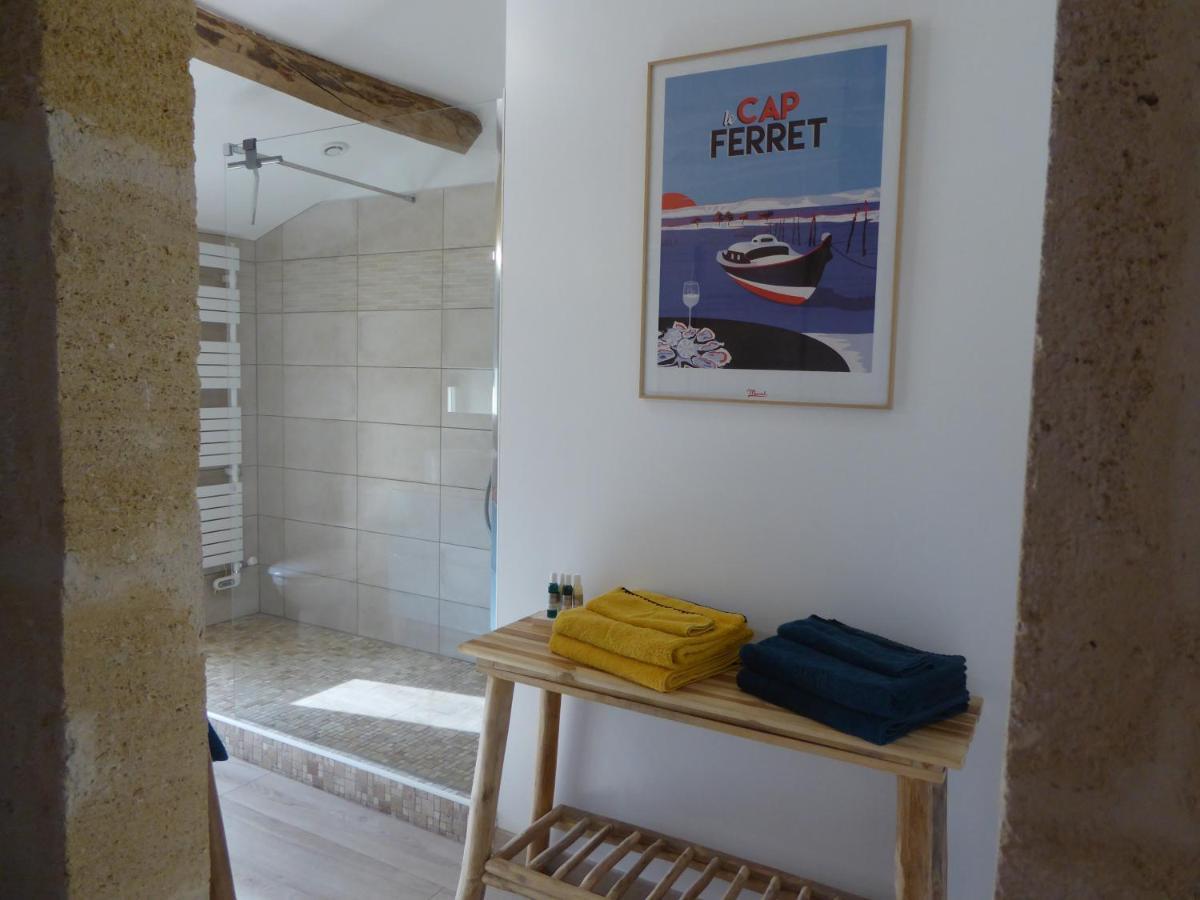 Sainte-Colombe  La Vigneraie De Laura Bed & Breakfast エクステリア 写真