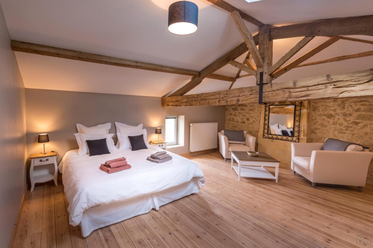 Sainte-Colombe  La Vigneraie De Laura Bed & Breakfast エクステリア 写真