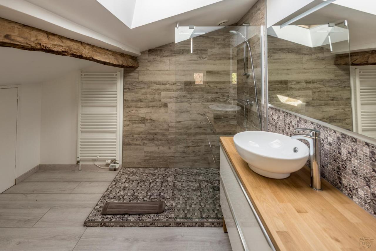 Sainte-Colombe  La Vigneraie De Laura Bed & Breakfast エクステリア 写真