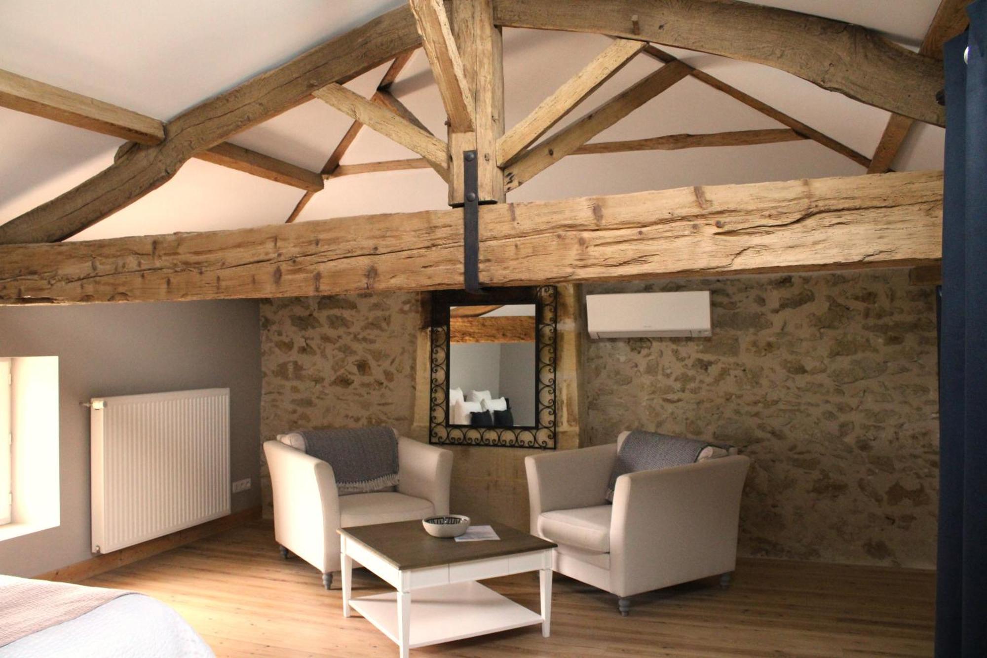 Sainte-Colombe  La Vigneraie De Laura Bed & Breakfast エクステリア 写真